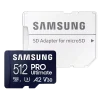 کارت حافظه MicroSDXC سامسونگ مدل PRO Ultimate ظرفیت 512 گیگابایت