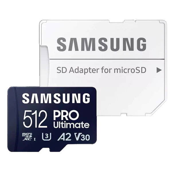 کارت حافظه MicroSDXC سامسونگ مدل PRO Ultimate ظرفیت 512 گیگابایت
