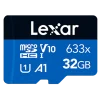 کارت حافظه MicroSDXC لکسار مدل High Performance 633x ظرفیت 32 گیگابایت