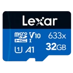 کارت حافظه MicroSDXC لکسار مدل High Performance 633x ظرفیت 32 گیگابایت