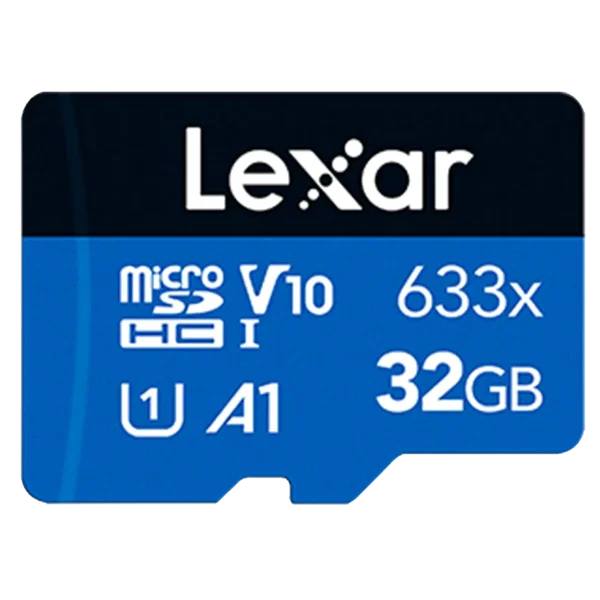 کارت حافظه MicroSDXC لکسار مدل High Performance 633x ظرفیت 32 گیگابایت