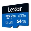 کارت حافظه MicroSDXC لکسار مدل High Performance 633x ظرفیت 64 گیگابایت - تصویر 2