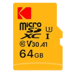 کارت حافظه MicroSDXC کداک مدل Ultra PERFORMANCE ظرفیت 64 گیگابایت