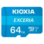 کارت حافظه MicroSDXC کیوکسیا مدل EXCERIA ظرفیت 64 گیگابایت