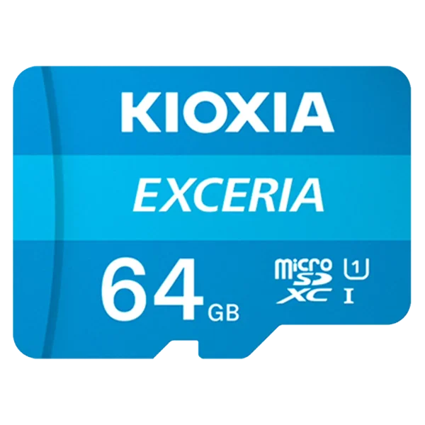کارت حافظه MicroSDXC کیوکسیا مدل EXCERIA ظرفیت 64 گیگابایت