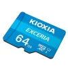 کارت حافظه MicroSDXC کیوکسیا مدل EXCERIA ظرفیت 64 گیگابایت - تصویر 3