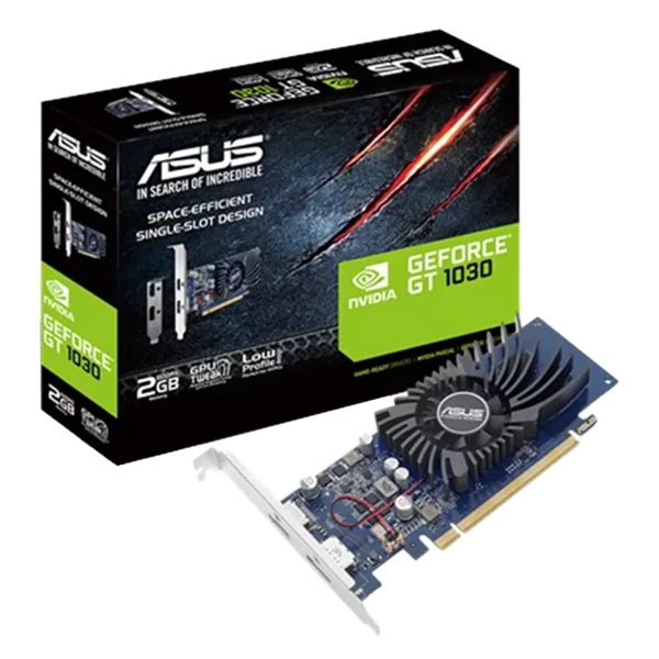 کارت گرافیک ASUS GT1030-2G-BRK