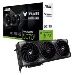کارت گرافیک ASUS TUF Gaming GeForce RTX 5070 Ti 16GB GDDR7 OC Edition