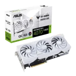 کارت گرافیک Asus TUF Gaming GeForce RTX 4070 Ti SUPER OC White