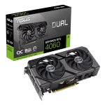 کارت گرافیک ASUS Dual GeForce RTX 4060 EVO OC Edition 8GB GDDR6