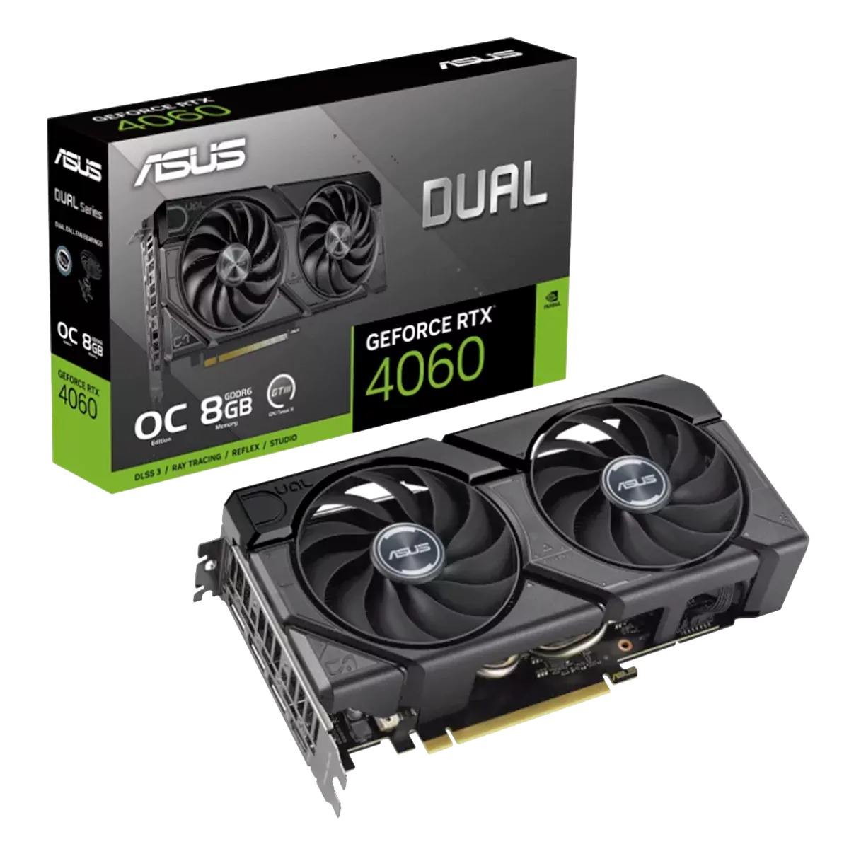 کارت-گرافیک-Gigabyte-Dual-GeForce-RTX-4060-EVO-OC-Edition-8GB-GDDR6-1 کارت گرافیک ASUS Dual GeForce RTX 4060 EVO OC Edition 8GB GDDR6 - تصویر 1