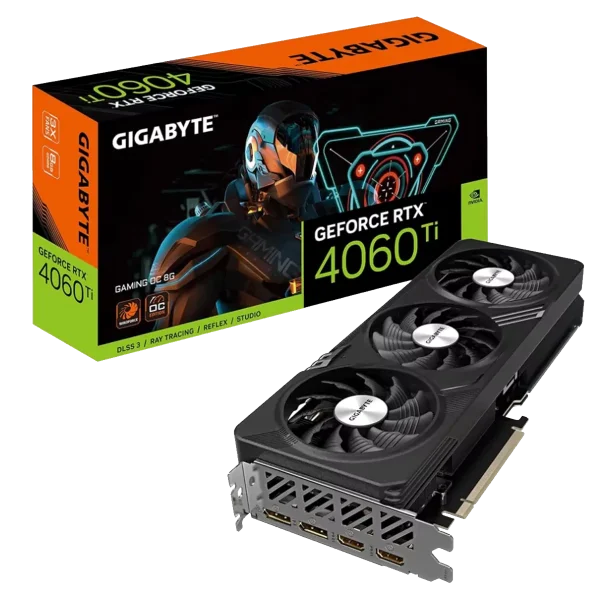 کارت گرافیک Gigabyte  GeForce RTX 4060 Ti GAMING OC 8G