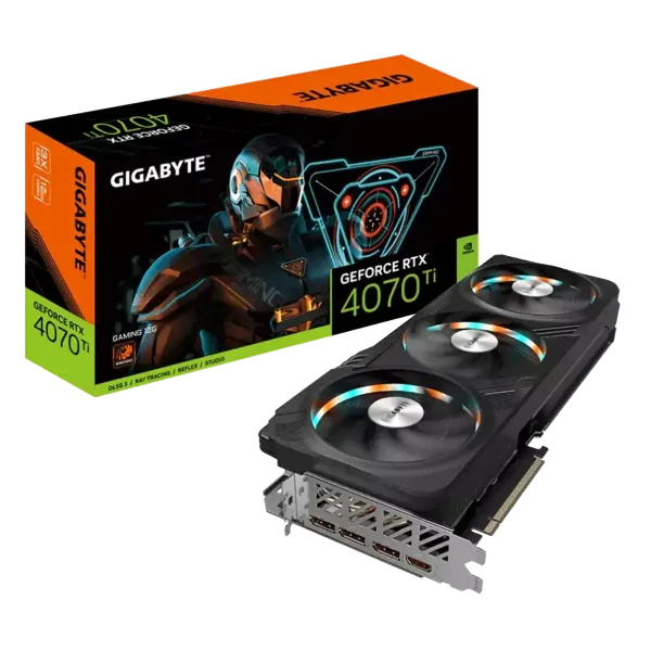 کارت گرافیک Gigabyte GeForce RTX 4070 Ti GAMING 12G