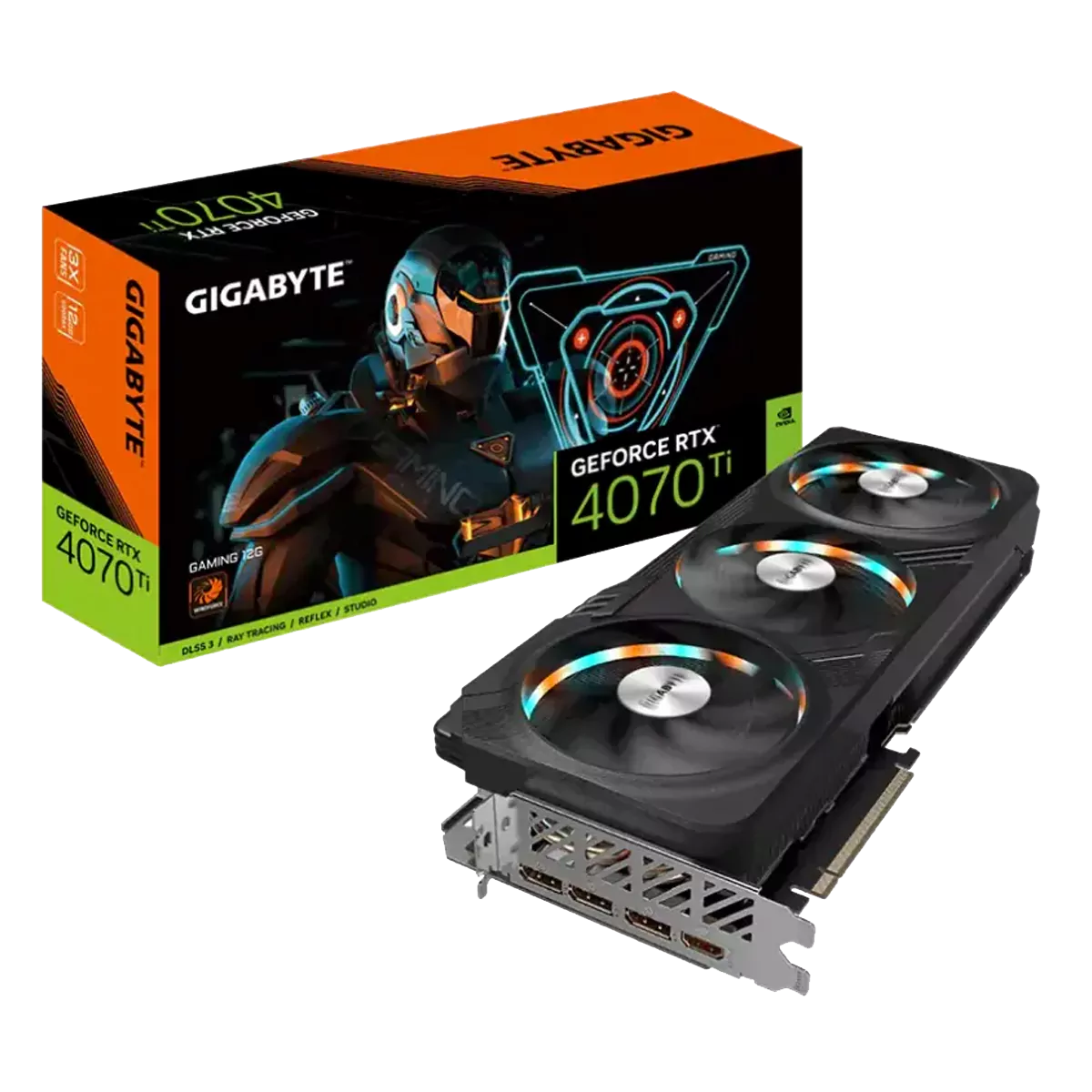 کارت-گرافیک-Gigabyte-GeForce-RTX-4070-Ti-GAMING-12G-1 کارت گرافیک Gigabyte GeForce RTX 4070 Ti GAMING 12G - تصویر 1