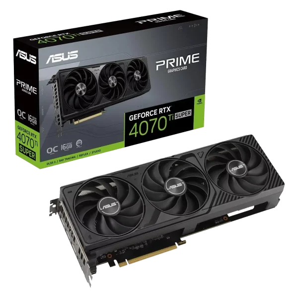 کارت گرافیک Prime GeForce RTX 4070 Ti SUPER OC Edition 16GB