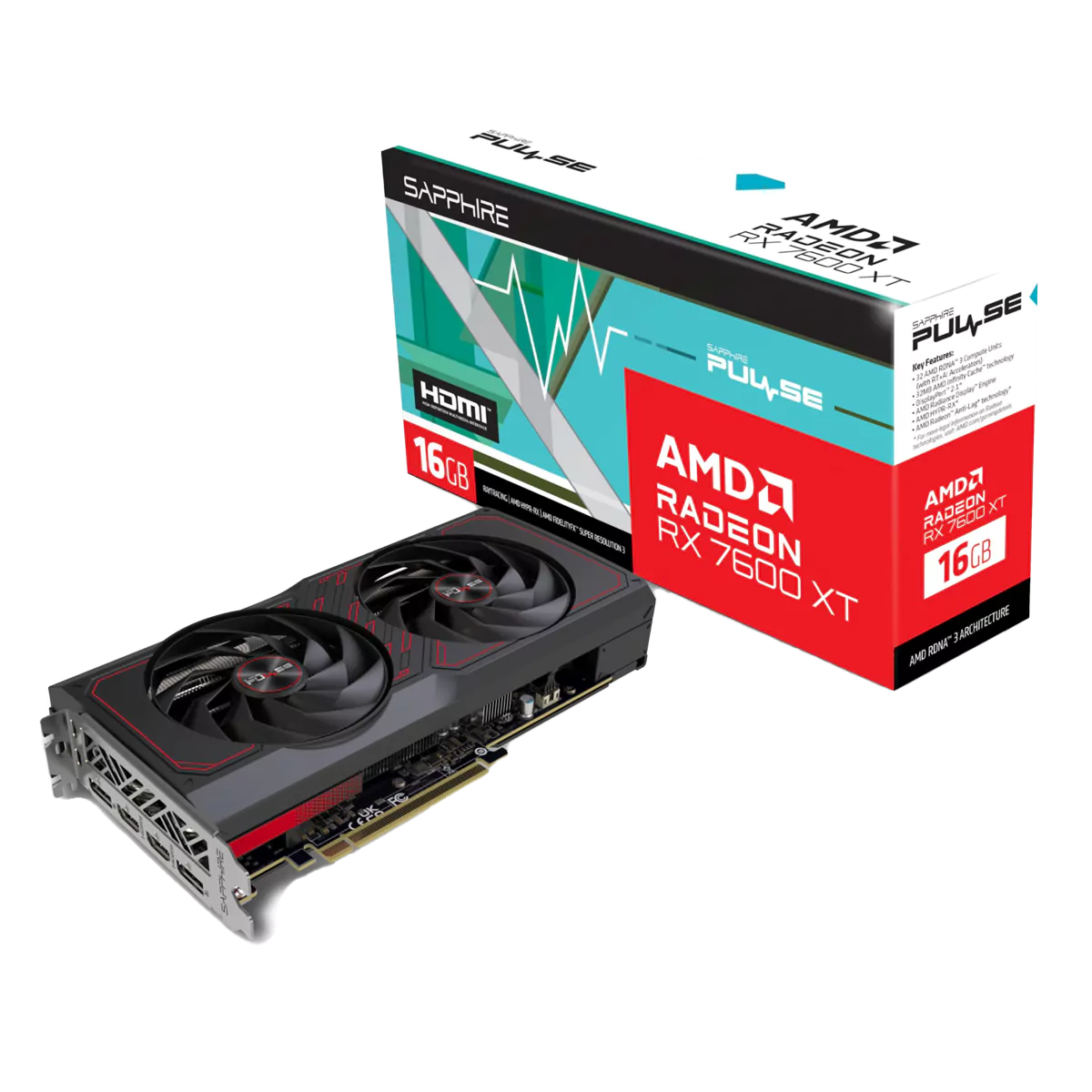 کارت-گرافیک-Sapphire-PULSE-AMD-Radeon-RX-7600-XT-16GB-1 کارت گرافیک Sapphire PULSE AMD Radeon RX 7600 XT 16GB - تصویر 1