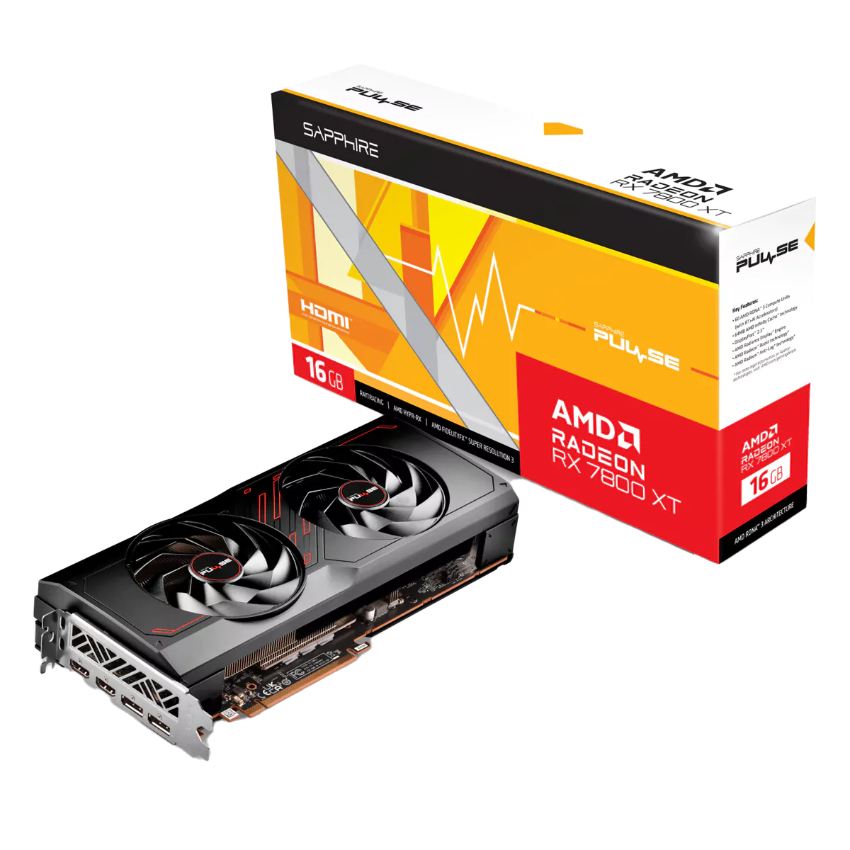 کارت-گرافیک-Sapphire-PULSE-AMD-Radeon-RX-7800-XT-16GB-1 کارت گرافیک Sapphire PULSE AMD Radeon RX 7800 XT 16GB - تصویر 1