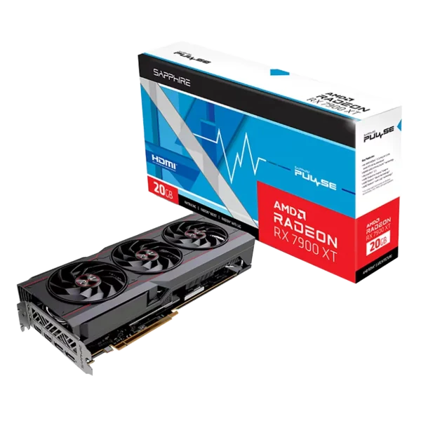 کارت گرافیک Sapphire PULSE AMD Radeon RX 7900 XT 20GB