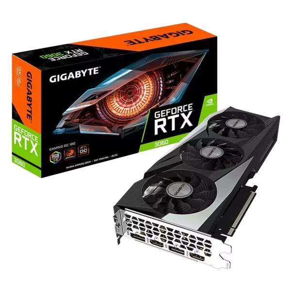 کارت گرافیک Gigabyte RTX 3060 GAMING OC 12G