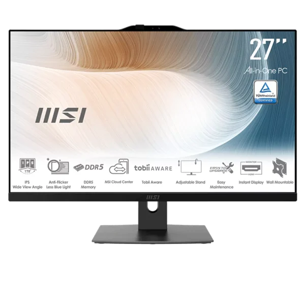 کامپیوتر همه کاره ام اس آی AP272P 14M Core i5 14400 16GB 1TB Intel