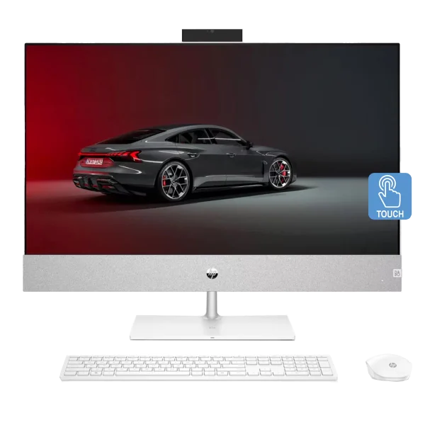 کامپیوتر همه کاره اچ پی مدل Pavilion 27 CA2151 Core i7 13700T 16GB 1TB RTX3050 Touch
