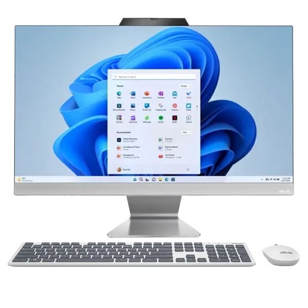 کامپیوتر همه کاره ایسوس All in One E3202WBAK-WPB010M i5 1235U 8GB 512GB Iris Xe