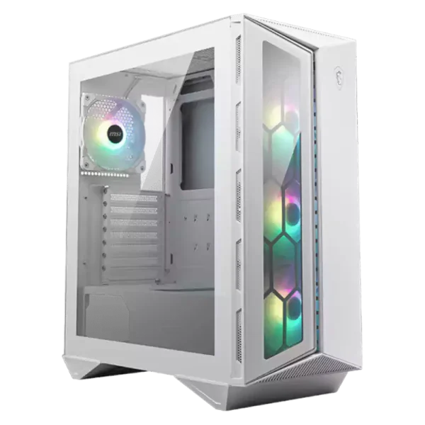 کیس ام اس آی  مدل MPG GUNGNIR 110R white