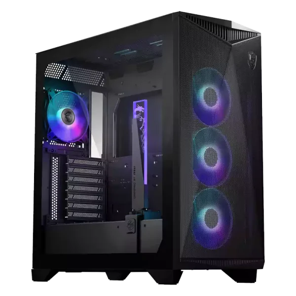 کیس ام اس آی مدل MPG GUNGNIR 300R AIRFLOW Black