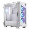 کیس ام اس آی مدل MPG VELOX 100R white