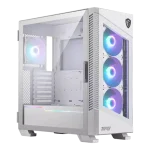 کیس ام اس آی مدل MPG VELOX 100R white