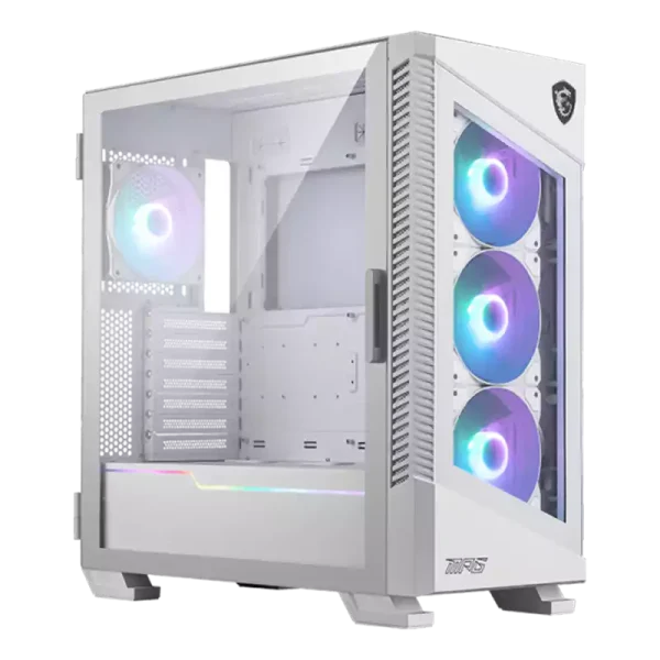 کیس ام اس آی مدل MPG VELOX 100R white