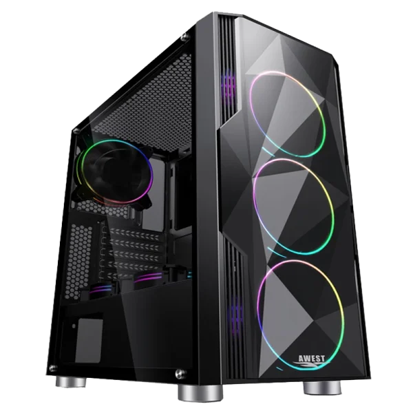 کیس اوست گیمینگ مدل GT-AV02-BG