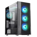 کیس اوست مدل GT-AV12-BG-ARGB