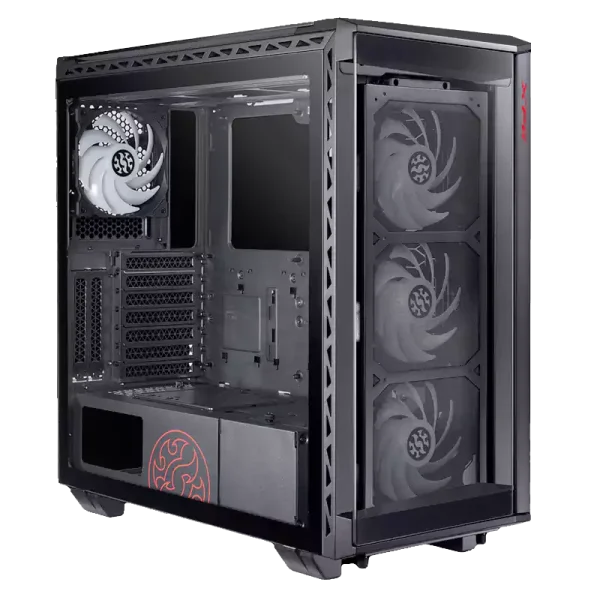 کیس ای دیتا مدل XPG BATTLECRUISER SUPER Black