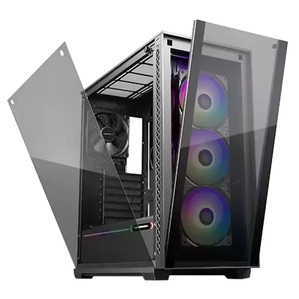 کیس دیپ کول مدل MATREXX 70 ADD-RGB 3F