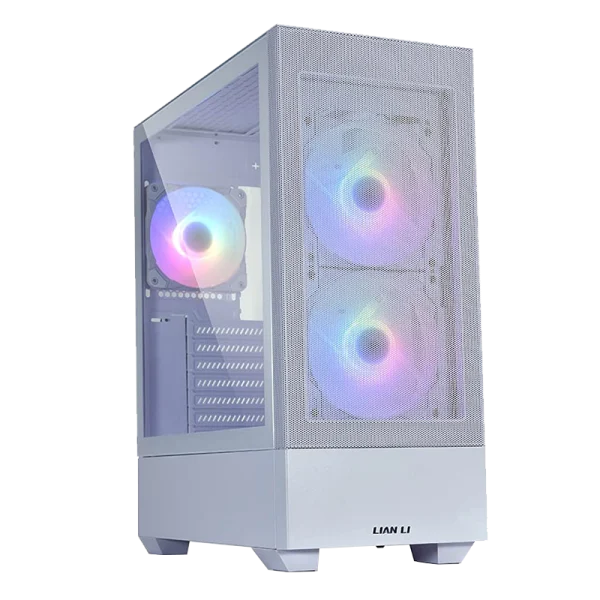 کیس لیان لی مدل LANCOOL 205 Mesh White