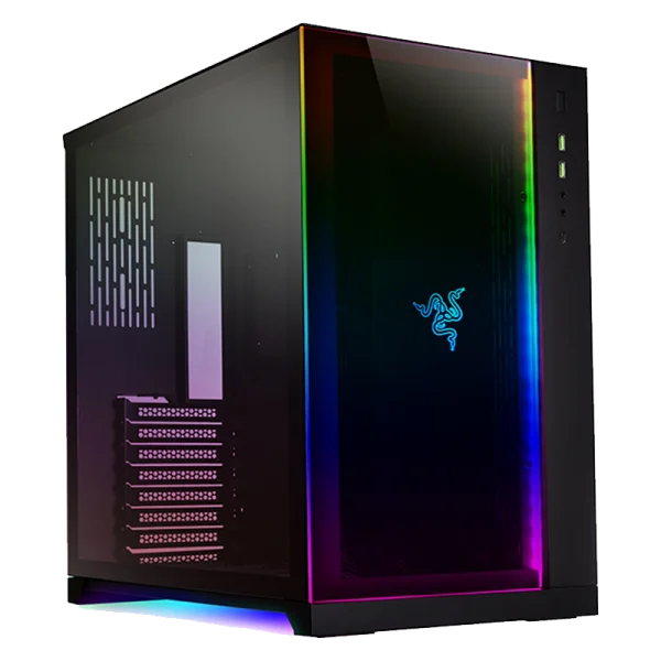 کیس لیان لی مدل O11 Dynamic Razer Edition