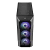 کیس کولر مستر مدل TD500 MESH V2 Black - تصویر 3