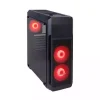 کیس مسترتک مدل Hermes Flower Red Fan - تصویر 3