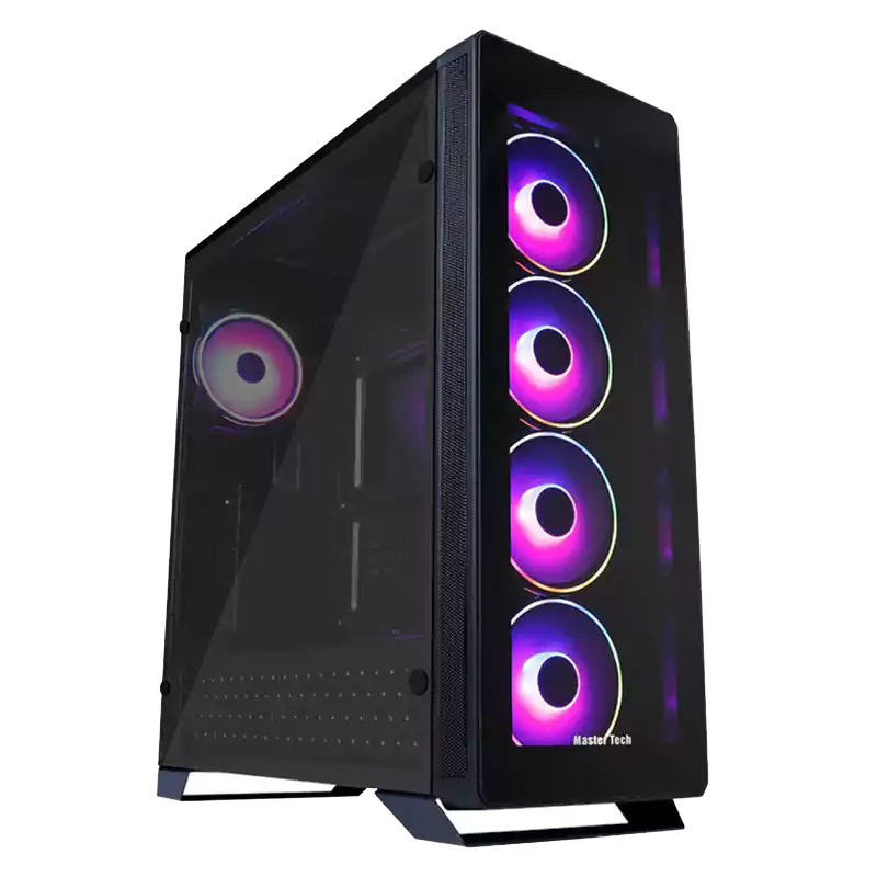 کیس-مسترتک-گیمینگ-مدل-T500X-1 کیس مسترتک گیمینگ مدل T500X - تصویر 1