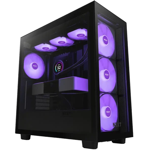 کیس زد ایکس تی مدل  H7 Elite Black