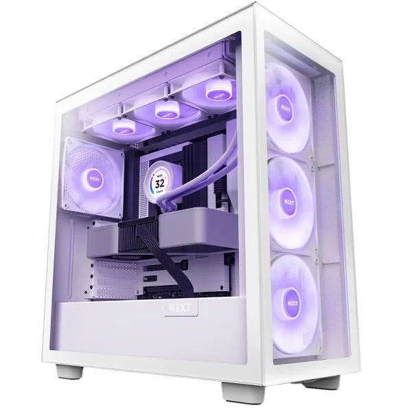 کیس ان زد ایکس تی مدل H7 Elite White