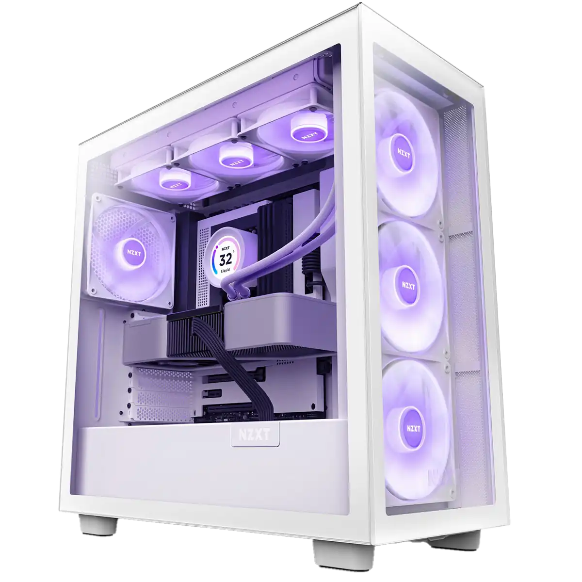 کیس-کامپیوتر-ان-زد-ایکس-تی-مدل-H7-Elite-White-2 کیس ان زد ایکس تی مدل H7 Elite White - تصویر 1