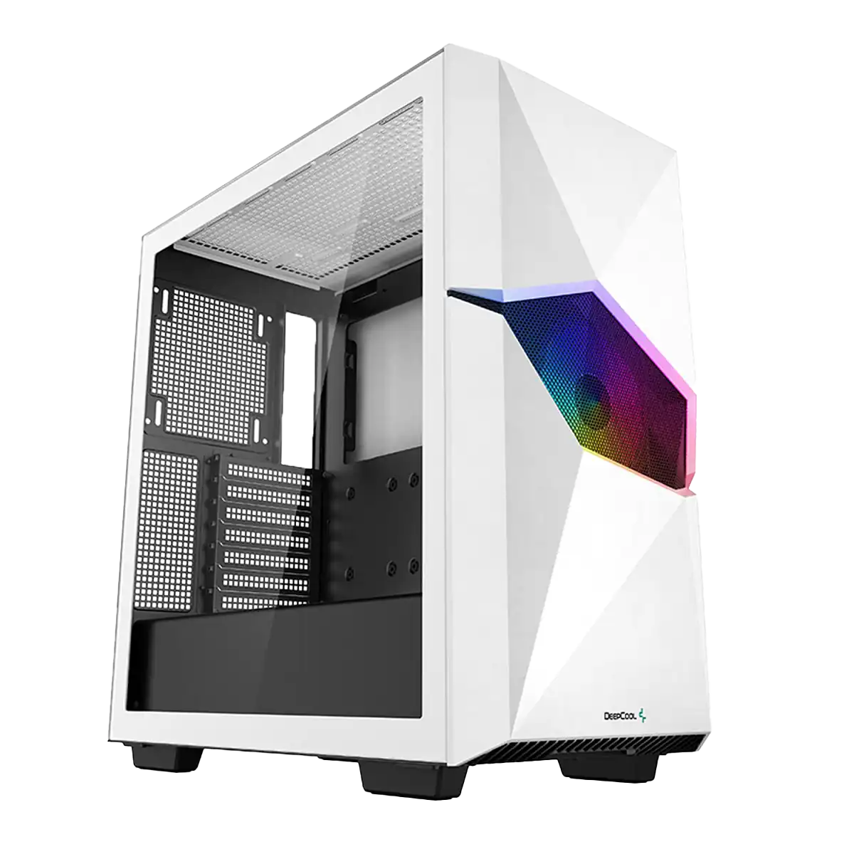 کیس-کامپیوتر-دیپ-کول-مدل-Cyclops-White-1 کیس دیپ کول مدل Cyclops White - تصویر 1