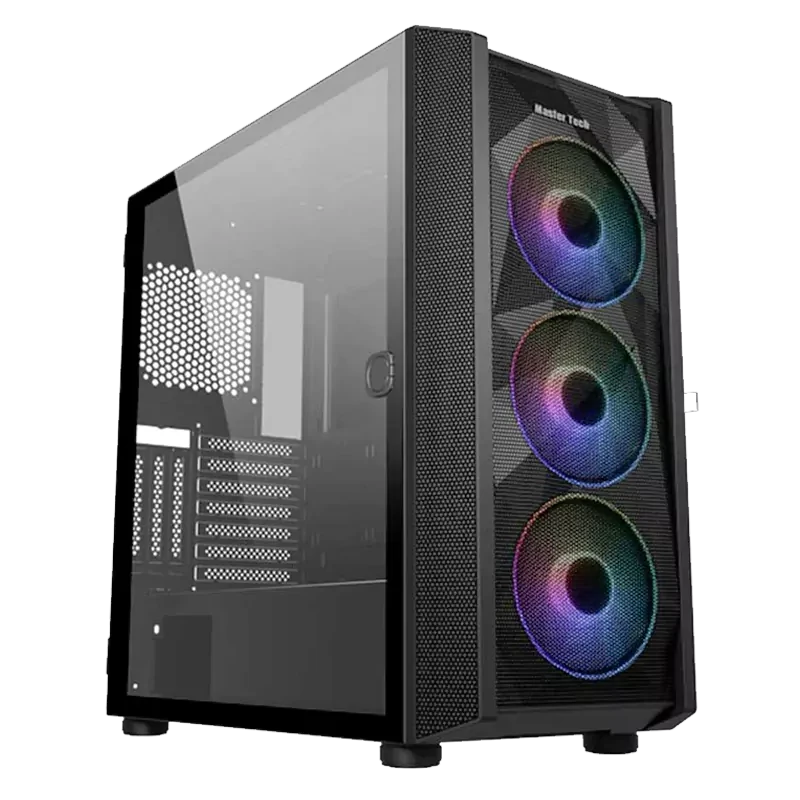 کیس-کامپیوتر-مسترتک-مدل-Hunter-D2-1 کیس مسترتک مدل Hunter D2 - تصویر 1