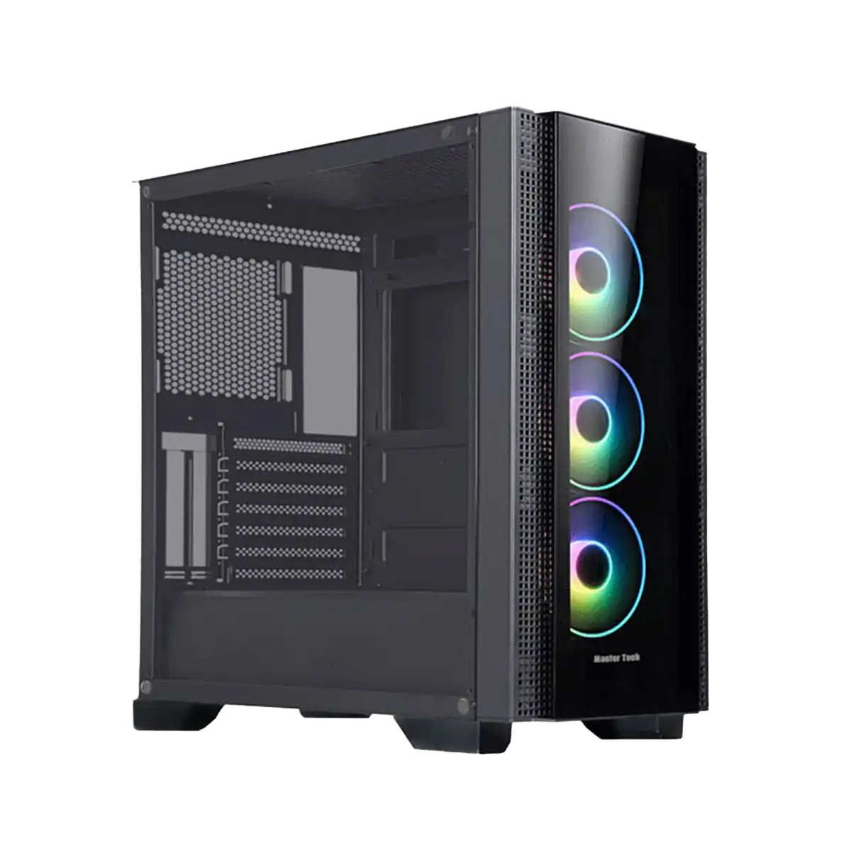 کیس-کامپیوتر-گیمینگ-مسترتک-مدل-T480-X-3 کیس مسترتک مدل T480 X - تصویر 1