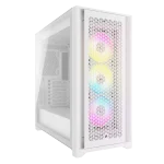 کیس کورسیر مدل 5000D RGB Airflow White