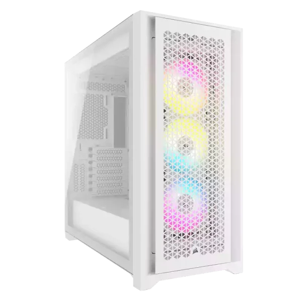 کیس کورسیر مدل 5000D RGB Airflow White