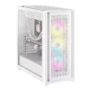 کیس کورسیر مدل 5000D RGB Airflow White - تصویر 2