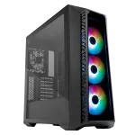 کیس کولر مستر مدل MASTERBOX 520 Black
